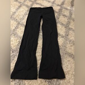 Size 6 lululemon flair leggings